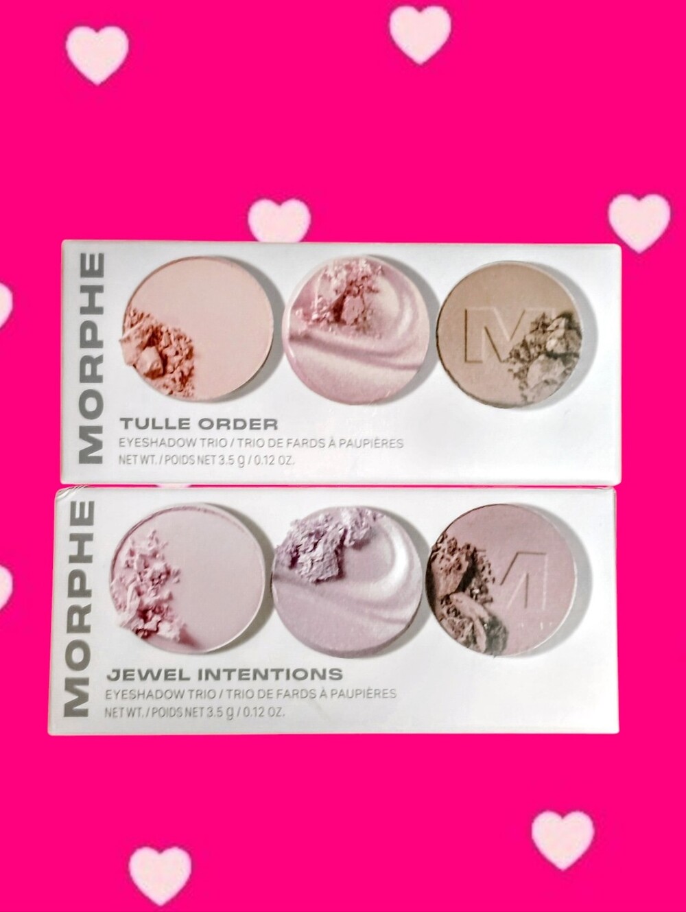 *🩷🌸Morphe ChromaPlus Eyeshadow Trios* (2)🩷🌸